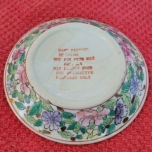 China decor plate